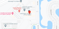 Barrington Terrace of Ft. Myers in google map