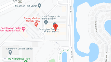 Barrington Terrace of Ft. Myers in google map