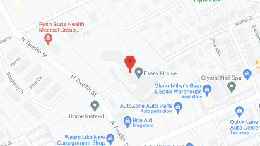 Holiday Essex House in google map