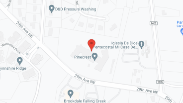 Holiday Pinecrest in google map