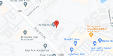 Holiday Stratford in google map