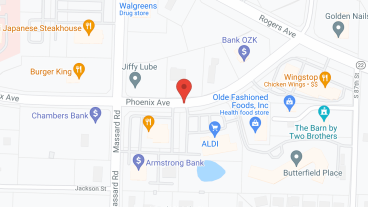 Morada Fort Smith in google map