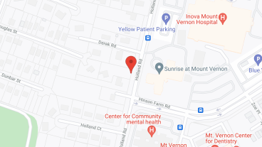 Sunrise of Mt Vernon in google map