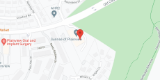 Sunrise of Plainview in google map