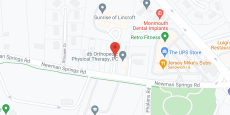 Sunrise of Lincroft in google map