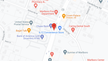 Sunrise of Marlboro in google map