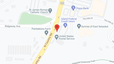 Sunrise of East Setauket in google map