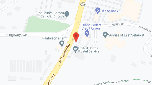 Map of the neighborhood around Sunrise of East Setauket