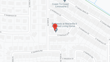 Bethesda at Maravilla in google map