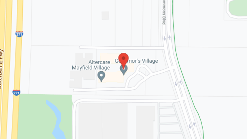 Map of the neighborhood around Governor's Village