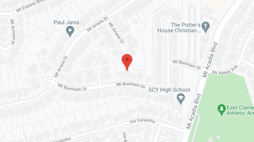 Map of the neighborhood around Your Home Too