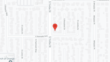 Rose Garden Board and Care in google map