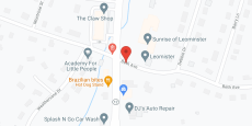 Sunrise of Leominster in google map
