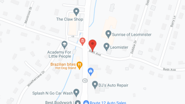 Sunrise of Leominster in google map
