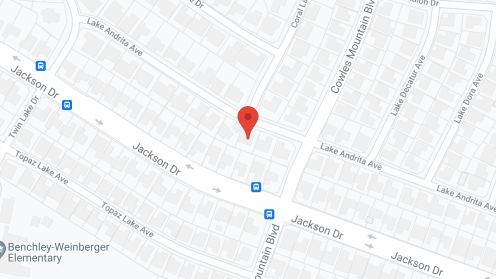 Map of the neighborhood around Lake Murray Healthcare