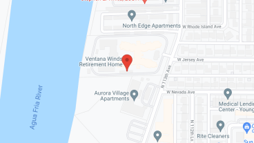 Ventana Winds in google map