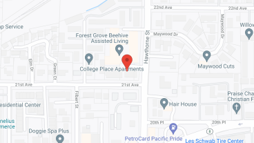 Hawthorne House in google map