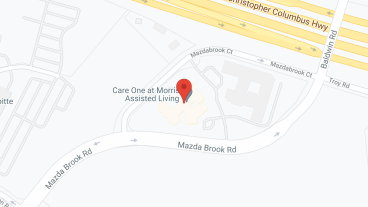 CareOne at Parsippany Assisted Living in google map