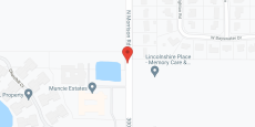 Muncie Estates Senior Living in google map