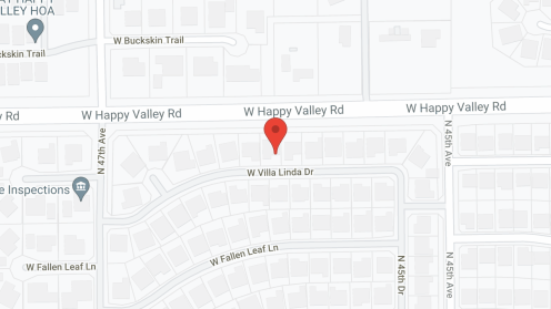 Map of the neighborhood around Happy Valley Care Home