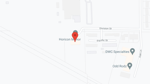 Map of the neighborhood around Victorian Villa