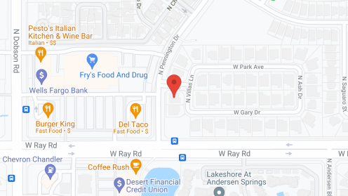Map of the neighborhood around Highland Assisted Living LLC
