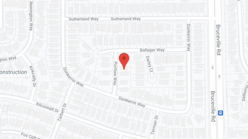 Map of the neighborhood around Muscan Care Home