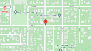 Hawks Ridge in google map