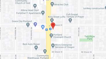 Irvington Village in google map