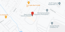 Easy Living Estates of New Stanton in google map