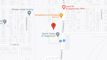 Senior Suites of Hegewisch in google map