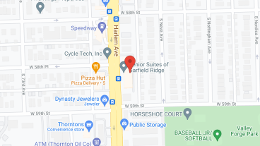 Senior Suites of Garfield Ridge in google map