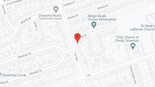 Map of the neighborhood around Erachel Board and Care #3