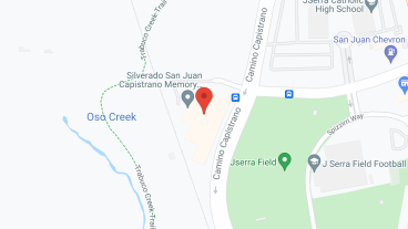 Silverado San Juan Capistrano in google map
