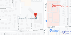 Siena on Brendenwood in google map