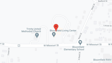 Golden LivingCenter - Bloomfield in google map
