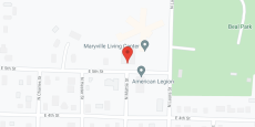 Maryville Chateau in google map