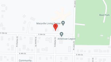 Maryville Chateau in google map