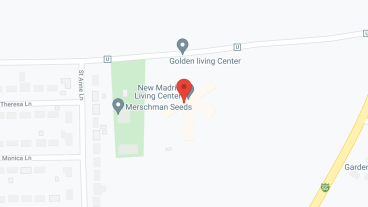 Golden LivingCenter - New Madrid in google map