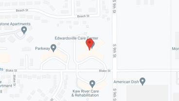 Golden LivingCenter - Edwardsville in google map