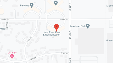 Golden LivingCenter - Kaw River in google map