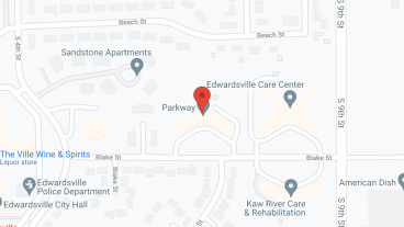 Golden Living Center - Parkway in google map