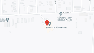 Botkin Care and Rehab in google map