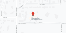 El Dorado Care and Rehab Center in google map