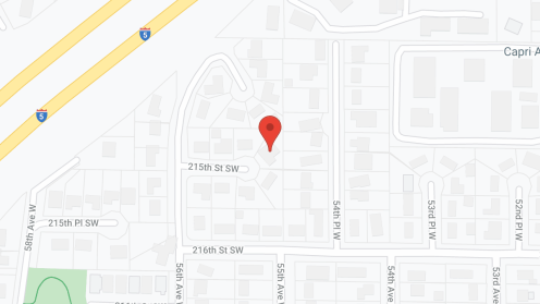 Map of the neighborhood around Gold Standard Care