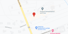Kirtland Rehabilitation and Care in google map