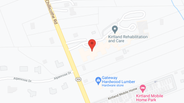 Kirtland Rehabilitation and Care in google map