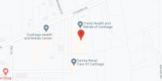 Golden LivingCenter - Carthage in google map