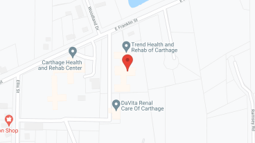 Golden LivingCenter - Carthage in google map