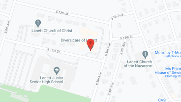 Golden LivingCenter - Lanett in google map